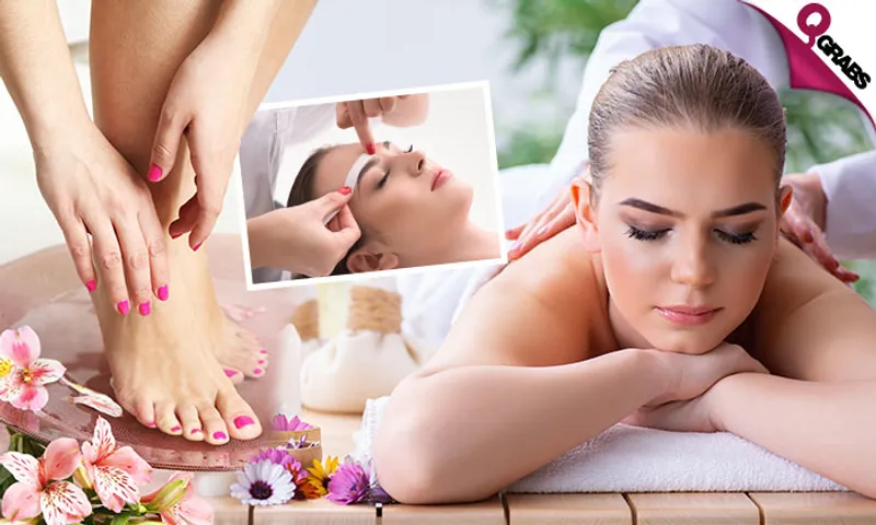 Beauty Packages: Mani-Pedi, Moroccan Bath & More!
